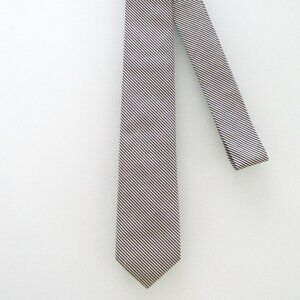 The Tie Bar Men's Narrow Cotton Tie